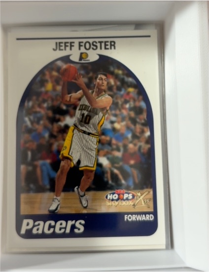 1999-00 Skybox NBA Hoops Decade #67 Jeff Foster — front