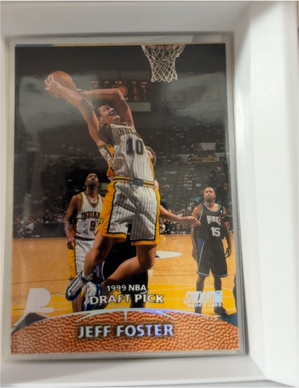 1999-00 Topps Stadium Club #196 Jeff Foster — front