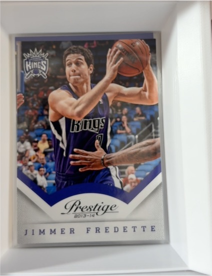 2013-14 Panini Prestige #156 Jimmer Fredette — front