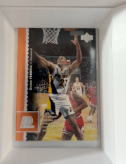1996-97 Upper Deck #251 Damon Stoudamire — front