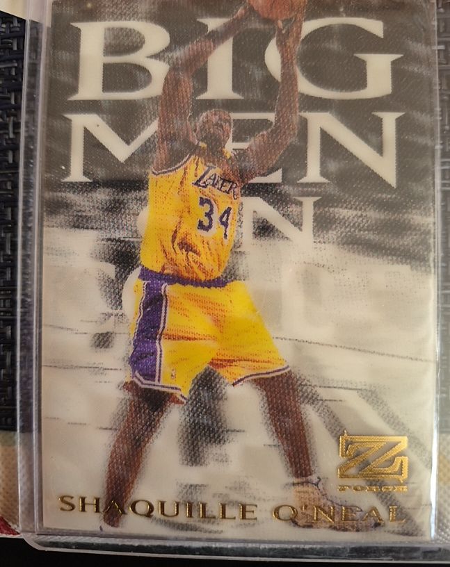 1997-98 Skybox Z-Force #34 Shaquille O'Neal — front