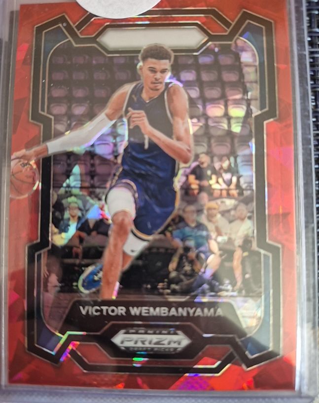 2024 Panini Prizm Draft Picks #99 Victor Wembanyama — front