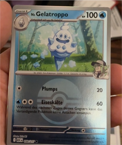 2023 Pokémon Ascended Heroes #050 N's Vanillish — front