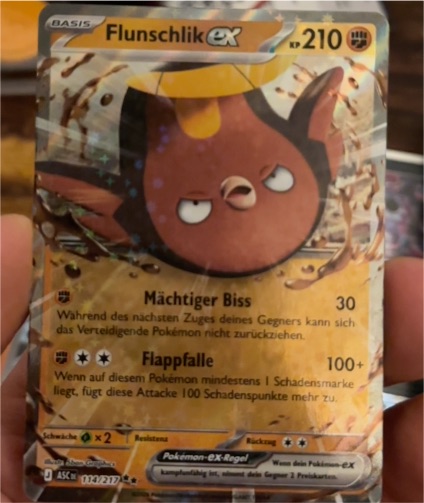 2022 Pokémon TCG Ascended Heroes #114 Stunfisk ex — front