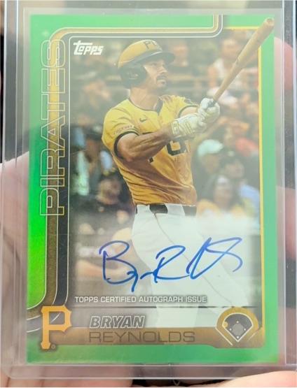 2025 Topps Update #638 Bryan Reynolds — front