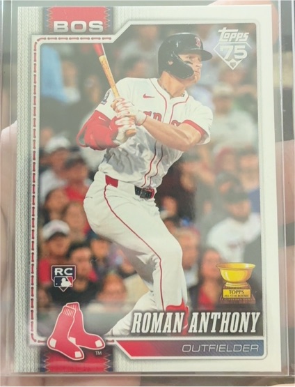 2026 Topps Series 1 #189 Roman Anthony — front