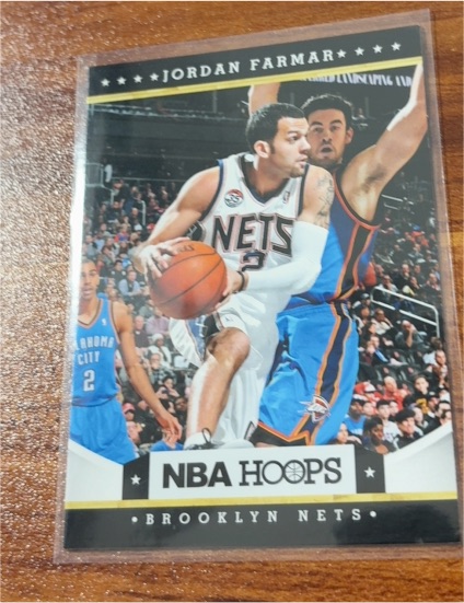 2012-13 Panini NBA Hoops #12 Jordan Farmar — front