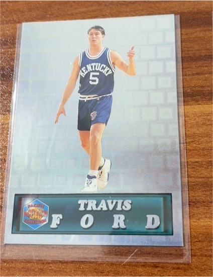 1994-95 Pacific Prisms #15 Travis Ford — front