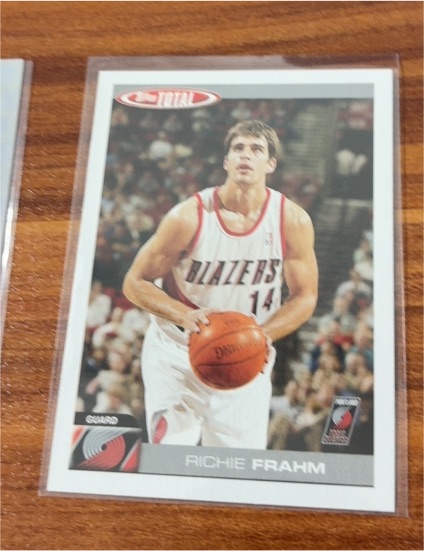 2004-05 Topps #303 Richie Frahm — front