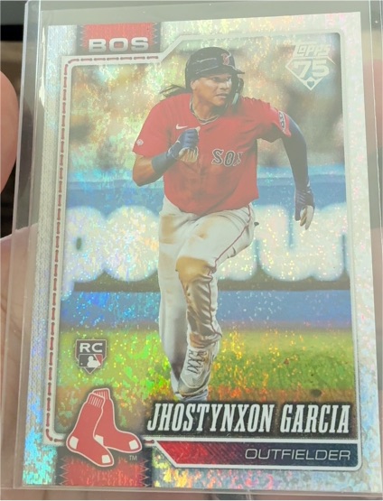 2026 Topps Series 1 #316 Jhostynxon Garcia — front