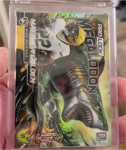 2025 Wild Card Pro-Look Megalodon #Pro-Look Megalodon Matthew Golden — front