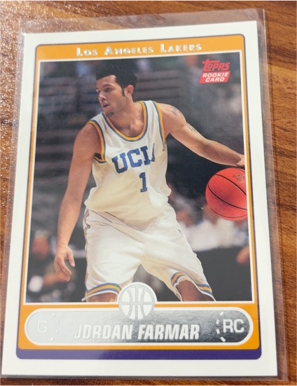 2006-07 Topps #245 Jordan Farmar — front