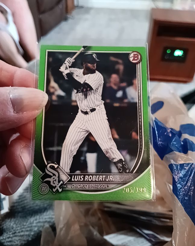 2025 Bowman #88 Luis Robert Jr. — front