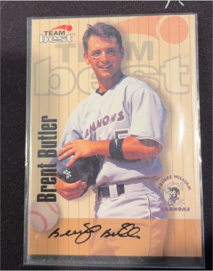 1998 Team Best #NNO Brent Butler — front