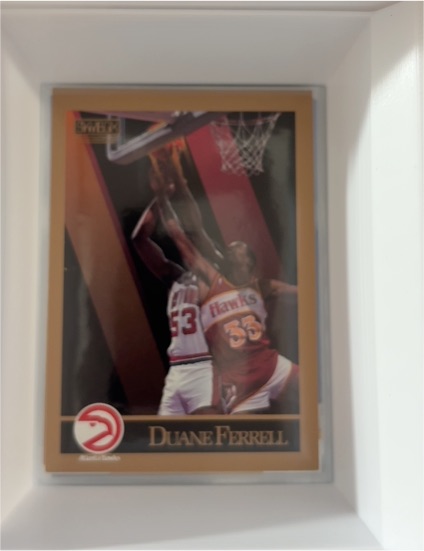 1990-91 SkyBox #2 Duane Ferrell — front
