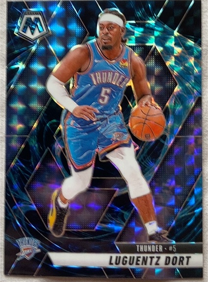 2024-25 Panini Mosaic #25 Luguentz Dort — front