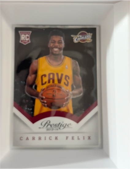 2013-14 Panini Prestige #176 Carrick Felix — front