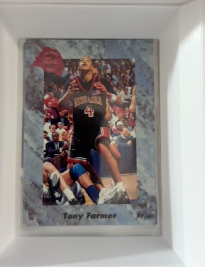 1991 Classic Four Sport #198 Tony Farmer — front