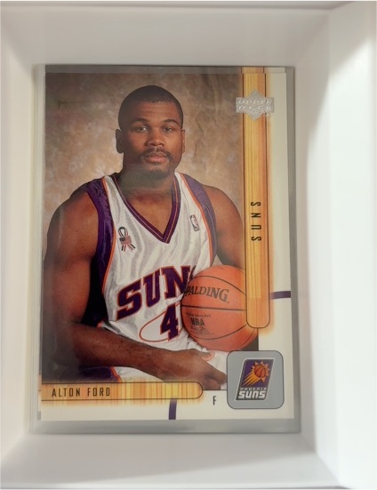 2001-02 Upper Deck #358 Alton Ford — front