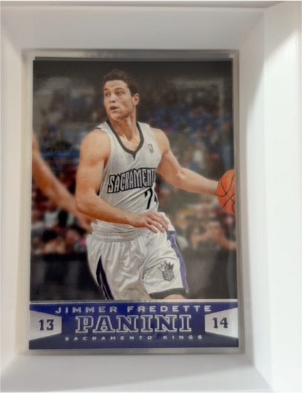 2013-14 Panini #110 Jimmer Fredette — front