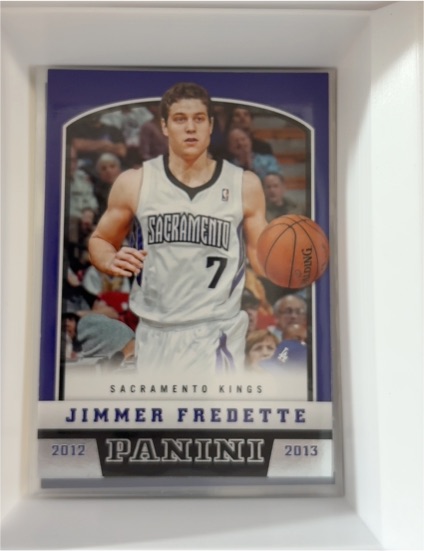 2012-13 Panini #215 Jimmer Fredette — front