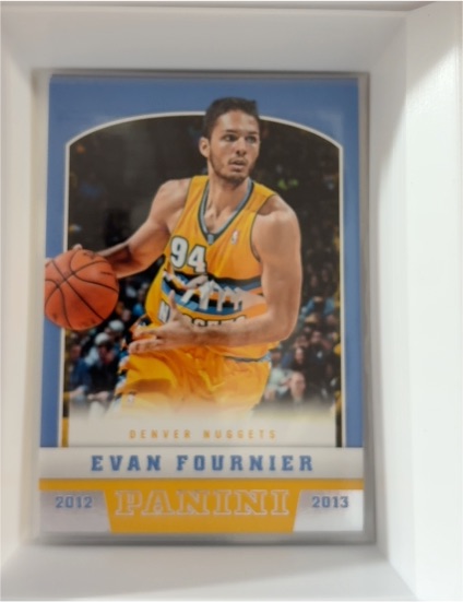 2012-13 Panini #253 Evan Fournier — front