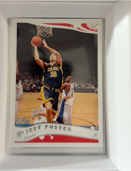 2005-06 Topps #164 Jeff Foster — front