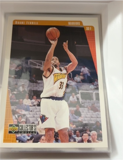 1997-98 Collector's Choice #246 Duane Ferrell — front