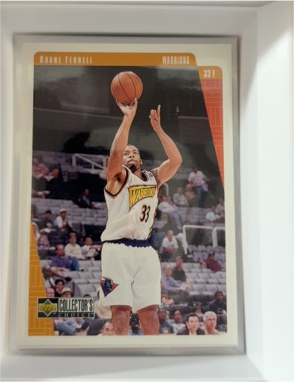 1997-98 Collector's Choice #246 Duane Ferrell — front