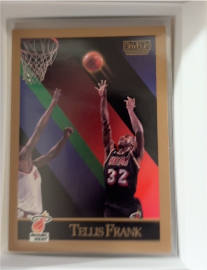 1990-91 SkyBox #147 Tellis Frank — front