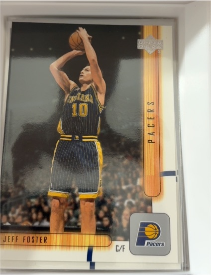 2007-08 Upper Deck First Edition #134 Jeff Foster — front