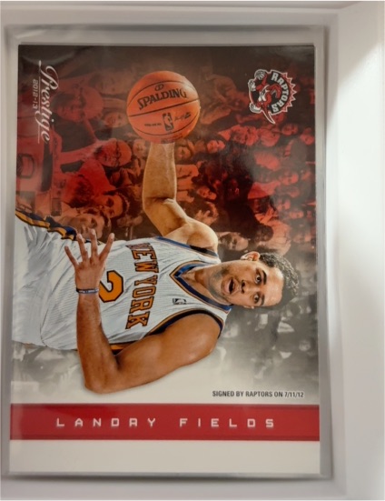 2012-13 Panini Prestige #46 Landry Fields — front