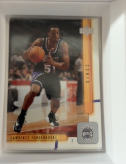 2001-02 Upper Deck #372 Lawrence Funderburke — front