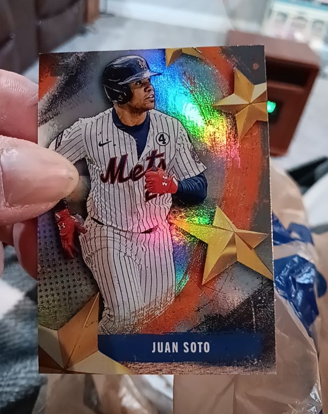 2025 Topps Update Series Stars of MLB #SMLB-84 Juan Soto — front