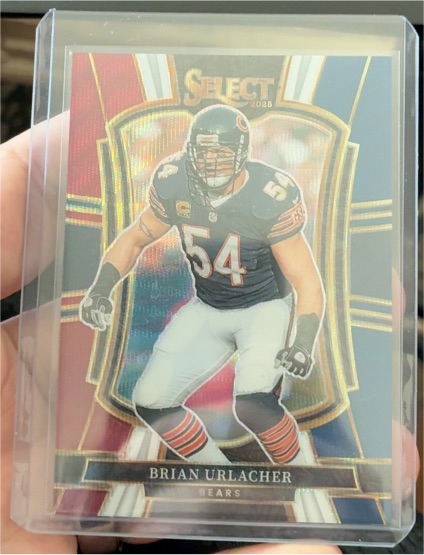 2025 Panini Select Premier Level #200 Brian Urlacher — front