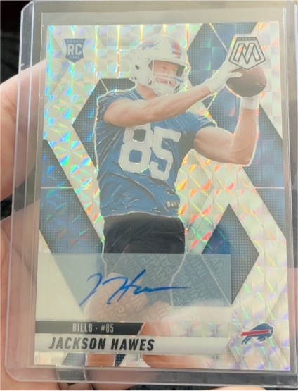 2025 Panini Mosaic #334 Jackson Hawes — front