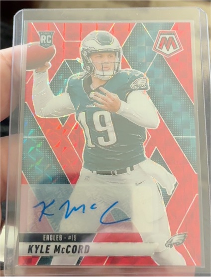 2025 Panini Mosaic #352 Kyle McCord — front
