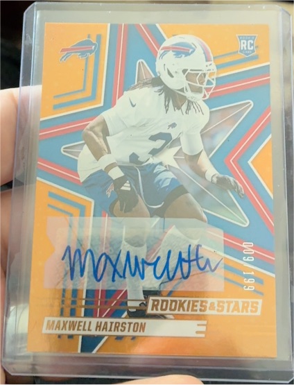 2025 Panini Rookies & Stars #159 Maxwell Hairston — front
