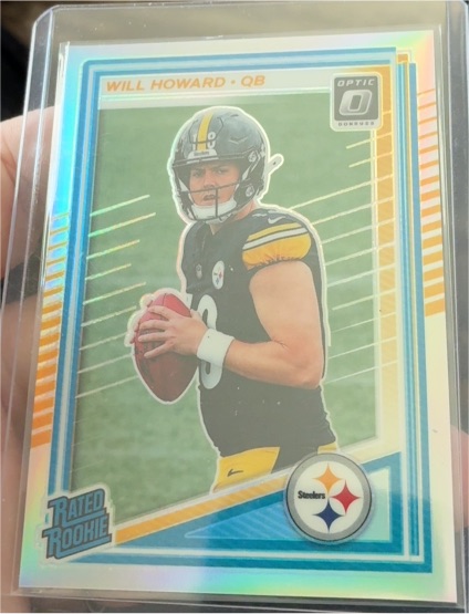 2025 Panini Donruss Optic #233 Will Howard — front