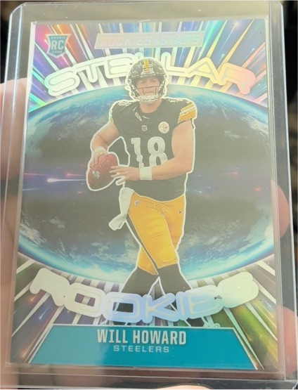 2025 Panini Rookies & Stars #5 Will Howard — front
