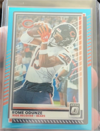 2025 Panini Donruss Optic #151 Rome Odunze — front