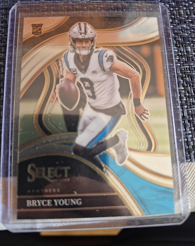 2023 Panini Select #291 Bryce Young — front