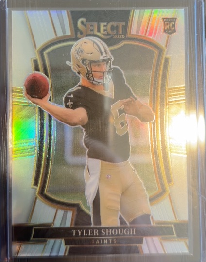 2025 Panini Select Premier Level #141 Tyler Shough — front