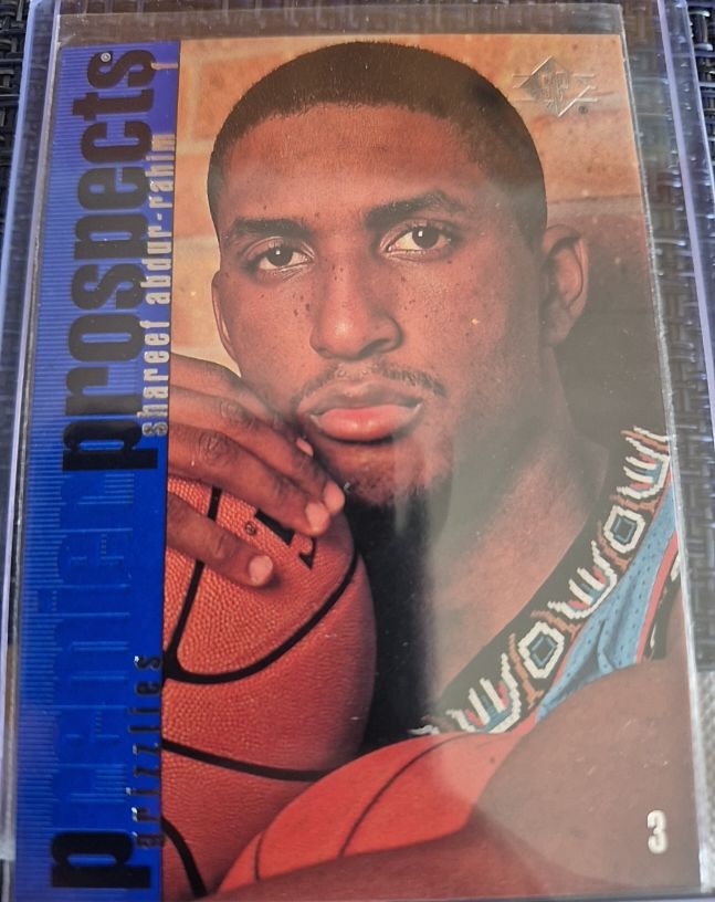 1996-97 Upper Deck SP Premier Prospects #145 Shareef Abdur-Rahim — front