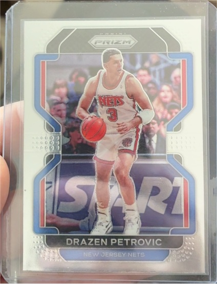2021-22 Panini Prizm #292 Drazen Petrovic — front