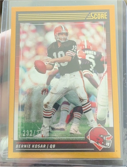 2024 Panini Score #71 Bernie Kosar — front