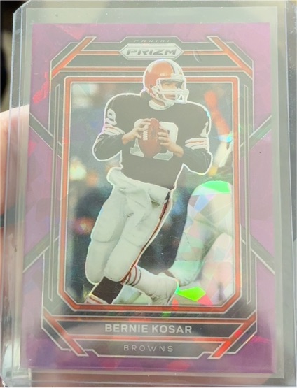 2022 Panini Prizm #74 Bernie Kosar — front