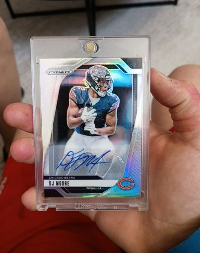 2024 Panini Prizm #48 DJ Moore — front