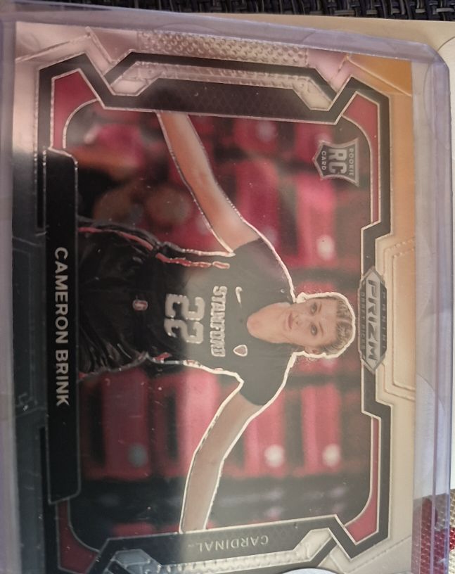 2024 Panini Prizm Draft Picks #89 Cameron Brink — front