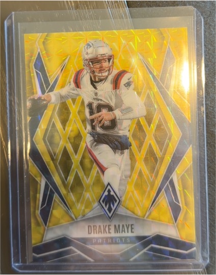 2025 Panini Phoenix #111 Drake Maye — front